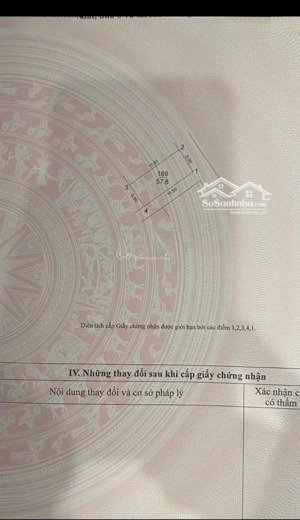 cần bán lô góc 57,8m2 mt 5m tại mai lâm, đông anh. đường ô tô tránh. lh e doanh 