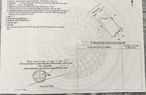 bán lô đất cực đẹp mặt tiền đường nhựa villa nguyễn gia dt:967m2 có 200m2 thổ cư (20mx48m) gần biển