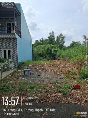 Bán đất đường D2 phường Trường Thạnh Quận 9 giá 5,2 tỷ