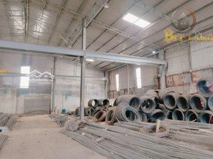 cho thuê xưởng mặt tiền tại tp biên hoà có cẩu trục 1700m2