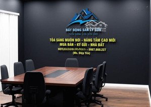 hàng hiếm _ mặt tiền đường trung tâm an vĩnh, đặc khu lý sơn, quảng ngãi, 2,7 tỷ, 100m2 full thổ cư