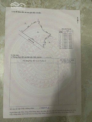 bán đất đẹp xuất sắc tại xã hòa sơn, 12,6 tỷ, 2124 m2