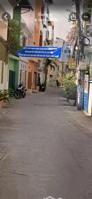 hiếm, nhà hẻm ô tô đường lê văn sỹ, phường phú nhuận 65m2, 5x13 nhỉnh 10 tỷ.
