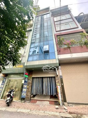 bán nhà mặt phố khương thượng 6t thang máy vỉa hè hai bên ô tô kinh doanh dt 55m2*6t*4,1m mt 22,9tỷ