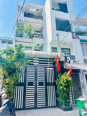 nhà mặt tiền gần âu cơ, phú trung, tân phú, 4 tầng, 4.3 x 20m, 14 tỷ