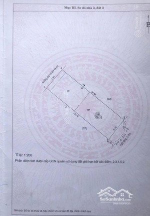 chính chủ bán nhà 2 tầng ngõ 190 đại mỗ 120m2, ô tô vào nhà - giá chỉ 18 tỷ