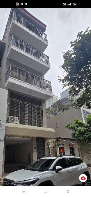 hiếm, mặt phố phú thượng 74m2, 5 tầng, 25 tỷ, vỉa hè đá bóng