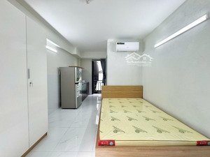 trống sẵn studio ban công full nội thất ngay trần não, pet friendly ở đc 3n3xe