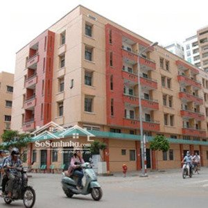 cho thuê căn hộ 2 phòng ngủ chung cư bàu cát 2, quận tân bình giá chỉ 7.5 triệu/tháng