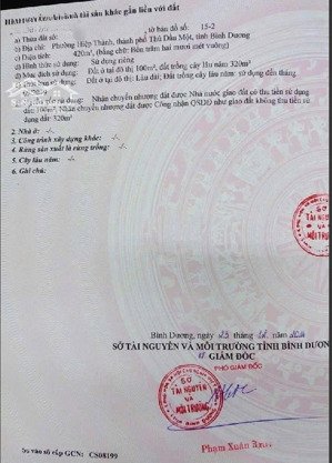 đất hiệp thành - diện tích: 10,5 x 40m - đường nhựa 6m + vỉa hè, liên thông đường phạm ngọc thạch