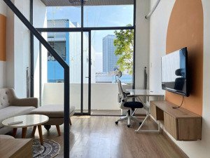 cho thuê chung cư mini cao cấp duplex mới xây, giá sinh viên, full nội thất