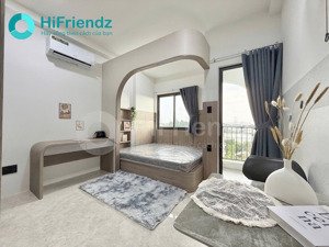 cho thuê studio ban công cửa sổ thoáng - full nội thất