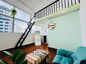 cho thuê duplex ngay xvnt thang máy gác cửa sổ thoáng gần trường hutech hiu uth ftu lh 