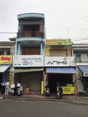 quỹ đất hiếm mặt tiền kinh doanh đường nguyễn đình chiểu cạnh napoleon tặng nhà 2 tầng + 3 tầng