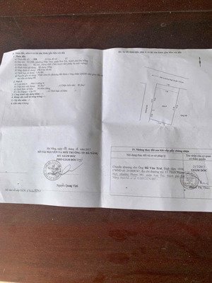 bán lô đất 2 mặt kiệt trần duy chiến, gần chợ & biển mân thái. dt 98,3m giá 6ty5 ctl