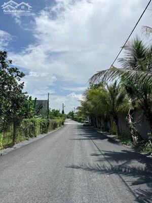 ĐẤT NỀN KDC - ĐƯỜNG NHỰA, VỈA HÈ HOÀN THIỆN!