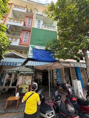 nhà mặt tiền tạ quang bửu 5 tầng sổ hồng riêng