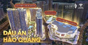 bán gấp cc 2pn, 2wc 59m2 đối diện vincom mega mall tại glory heights vinhomes grand park giá 3,5 tỷ