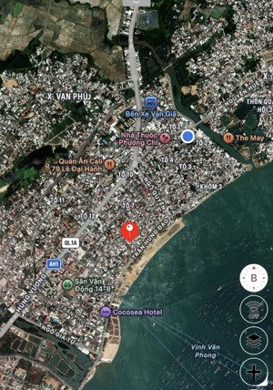 đất kkt vân phong trung tâm vạn giã, gần biển, mặt bằng kinh doanh dt: 190m2 giá: 29tr/m2