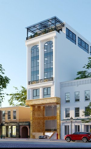 bán tòa nhà văn phòng 8 tầng xây mới mặt phố ngô gia tự, long biên, hà nội, 315m2, 8 tầng, rất đẹp