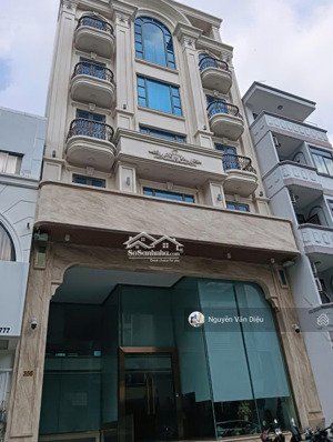 khan hiếm! bán tòa nhà mặt tiền trần hưng đạo quận 1 - dt 10x22m - hầm 8 tầng-hđt 250tr/t giá 65 tỷ