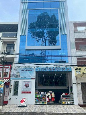 building hiếm còn sót lại tân bình p.2 hđt khoáng 180tr - (7x20)m hầm 7l, giá 51tỷ giảm về 39 tỷ!