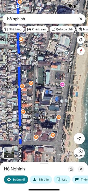 bán lô đất hiếm 3 mặt tiền hồ nghinh, trần bạch đằng nối dài, ngang khủng 43m