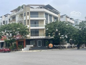 siêu hiếm, nhà lk góc đường 25m kinh doanh, 128m2, 6 tầng, thang máy, chỉ 35 tỷ tại kđt thanh hà