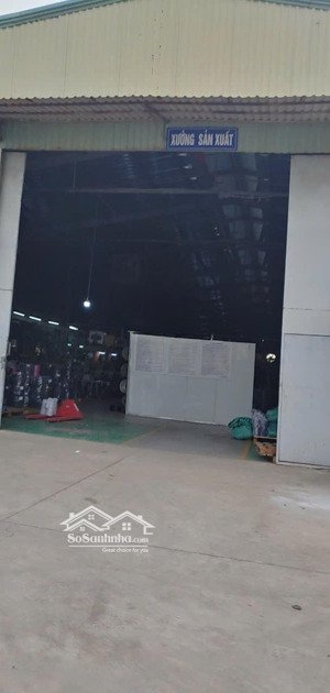 cần bán xưởng trong kcn việt hương ii, an tây, bến cát, bình dương xã an tây, bến cát, bình dương
