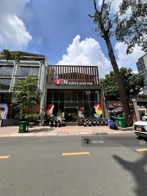 hàng hiếm - mặt tiền nguyễn văn thủ, quận 1 - dt: 6x20m - 2 tầng - hđt: 150 triệu - giá: 37 tỷ