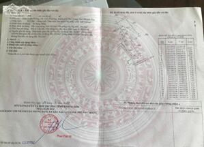 Đất đẹp 2 mặt tiền thôn XUÂN PHONG - VĨNH PHƯƠNG - TÂY NHA TRANG, 818mv nở hậu, full thổ