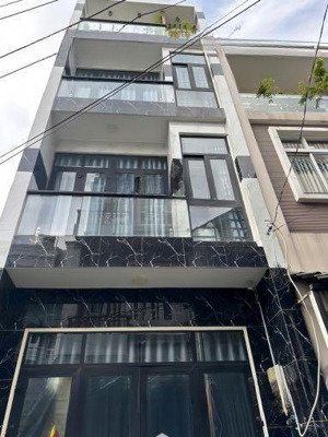 bán nhà hẻm xe hơi nguyễn trãi, p. nguyễn cư trinh, q1, dt: 4,8x18m (5 tầng), giá 18 tỷ