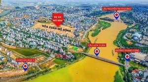 ra mắt 600 lô đất nền hòa xuân, của sungroup giá tốt