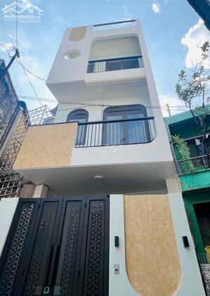 Bán Nhà hẻm xe hơi 5m đường Nguyễn Xí 4x16 1 trệt 4 lầu nhà full nội thất giá 9.7 tỷ TL