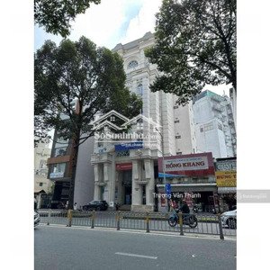 tòa nhà văn phòng 2 hầm 14 tầng- mới xây- vị trí chiến lược trần hưng đạo-giá 420 tỷ.