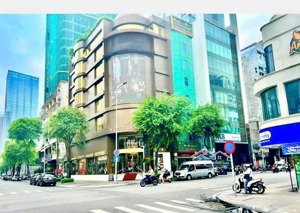 nhà đẹp góc 2 mặt tiền đường 66 68 hai bà trưng - nguyễn siêu phường bến nghé quận 1