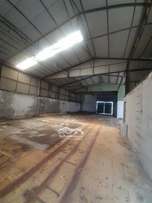 cho thuê kho xưởng 1.200m2 mặt tiền đường nguyễn thị lắng củ chi diện tích 20 x 60 = 1.200m2