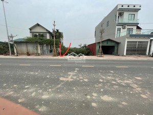 bán đất mặt đường lớn vỉa hè thôn ab quán trạch - xã văn giang - hưng yên