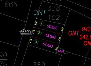 bán đất tại xã trí quả, thuận thành, bắc ninh, 40 triệu / m2, 53.3 m2 đẹp, nhiều tiện ích