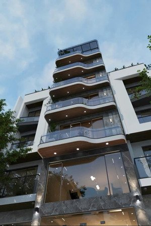 bán nhà tư đình, cổ linh, long biên, 50m2, 7 tầng, giá 20.5 tỷ, gara ô tô thang máy, ở tuyệt vời