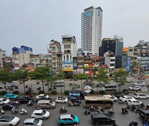 bán nhà mặt phố trường chinh, lô góc 3 mặt thoáng, 6t, dt 45m2, giá 25,4 tỷ có tl