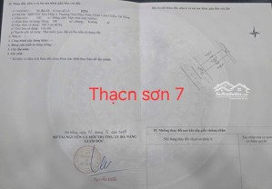bán đất mt 5m5 thạch sơn 7, hoà hiệp nam, đà nẵng. gần ngay cụm 9 toà chung cư đang triển khai
