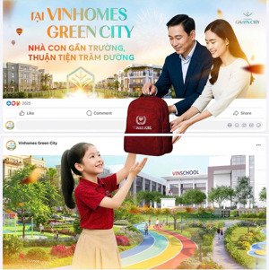 đón sóng tăng giá cùng vinhomes green city - đầu tư 1 lời 1 (x3-x4) trong vòng 24 tháng 
