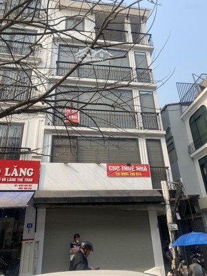 siêu siêu đẹp! không thể bỏ qua! cho thuê nhà mặt phố ô chợ dừa - 200m x tầng + hầm - mt 10m