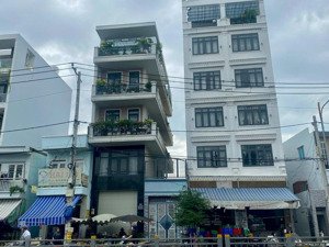 chỉ 169tr/m2 căn mặt tiền nguyễn xí - dt 8x40m - xd hầm 7 tầng - hdt 200tr/th - giá 45 tỷ