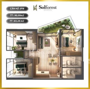 bán cc 3pn, 2wc, 6,75 tỷ, 95m2 tại ecopark, xuân quan, văn giang, hưng yên, đẹp, nhiều tiện ích