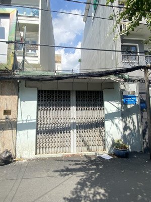 bán nhà hẻm xe hơi 10m - lê văn sỹ q3 - 120m2