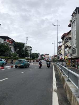 bán nhà đẹp phố âu cơ, dt 52m, 5 tầng thang máy, đường ô tô