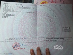 bán đất phường nam nha trang đối diện resort diamondbay nha trang