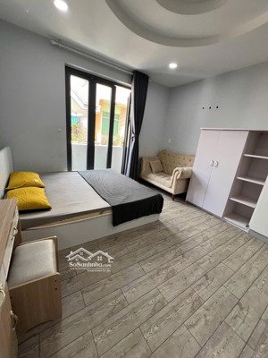 cho thuê căn hộ quận 1, đường trần đình xu, gần đh văn lang, công viên 23/9, cầu ông lãnh